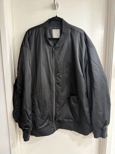 Gap - Black Bomber Jacket - 3XL - Preowned - Picture 1 of 3