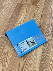 IKEA Isberget Blue Plastic Laptop iPad Tablet Tray Stand Minimalist Electronics - Picture 1 of 5