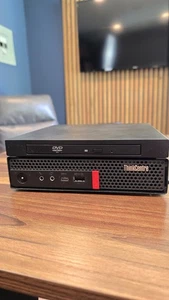 Lenovo ThinkCentre M920q i5-8500T | 8GB RAM | 256GB SSD | Windows 11 Pro DVD-RW - Afbeelding 1 van 4