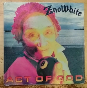 Znowhite Act Of God 1988 1st Press Vinyl - Picture 1 of 11