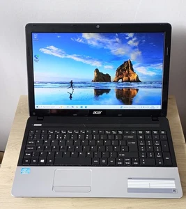 Acer Aspire E1-571 15.6", Core i5-3210m, 120Gb & 64Gb SSDs, Windows 10 Home. - Picture 1 of 10