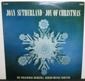 JOAN SUTHERLAND JOY OF CHRISTMAS (NM) OS-25943  VINYL LP RECORD - Picture 1 of 4
