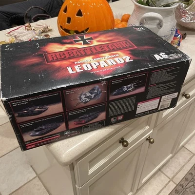 Panzer Kampfwagen Leopard 2 A6 I Waiver Vs Pro Tank 1/24 Infrared RC BattleTank - Image 1 of 4