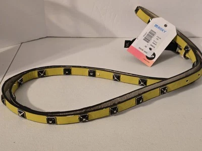 Vintage Roxy Medium/Long Yellow Belt - Image 1 of 4