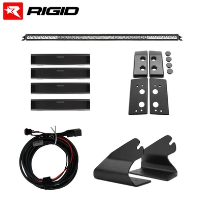 Kit de barra de luz de línea de techo puntual/inundación Rigid Industries SR 40" para 21+ Ford Bronco Foto 1 de 4