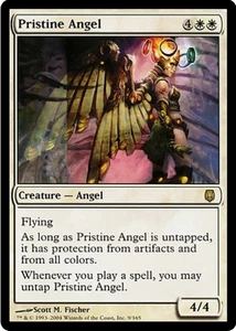 Pristine Angel 9/165 Darksteel MTG Rare - Picture 1 of 1