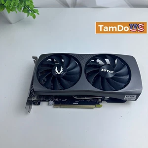 Zotac RTX 4060 8GB GDDR6 Dual Fan GPU, PCIe 4.0, AD107-400, HDMI - Bild 1 von 6