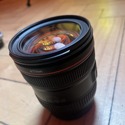 Canon EF 24-70mm F4 (L IS USM Macro) - Image 1 of 4