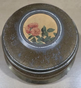 Vintage 1940s Cody Musical Creations 5th Ave NY Powder Box Plays La Vie En Rose - Picture 1 of 4