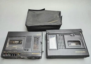 2 Marantz PMD430 Cassette Field Recorders With Huge Parts Supply - Picture 1 of 8
