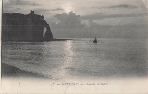 76 ETRETAT COUCHER SOLEIL - 81179 - Picture 1 of 2