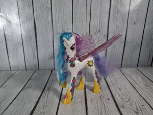 My Little Pony 2011 Prinzessin Celestia sprechender Hasbro leuchtende Flügel MLP - Bild 1 von 6
