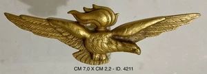 AERONAUTICA MILITARE PILOTA OSSERVATORE AQUILA BREVETTO IN ARGENTO REP. ITALIANA - Foto 1 di 6