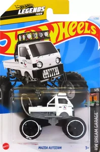 Minicar 1/64 Mazda Autozam Hot Wheels Dream Garage Hxp81 - Picture 1 of 3