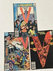 DC Comics V I visitatori sono i nostri amici #1 #3 #4 (1985) Lotto 3 - Foto 1 di 10