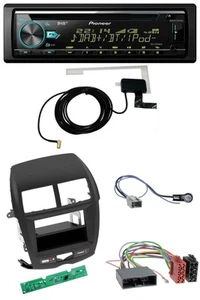 Pioneer MP3 AUX CD USB DAB Autoradio für Mitsubishi ASX (2010-2014) - Bild 1 von 9