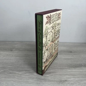 The Folio Society Down the Garden Path Hardback Book Beverley Nichols - Picture 1 of 11
