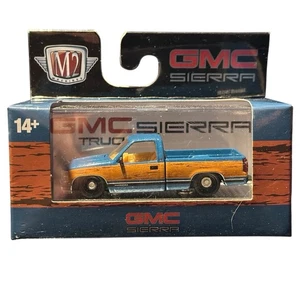 M2 Machines O'Reilly Exclusive 1989 GMC Sierra 1500 Custom Wood Grain OBS - Picture 1 of 2