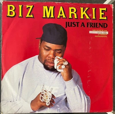 Biz Markie - Just a Friend - Single Vinyl 12“ 1989 - Bild 1 von 4