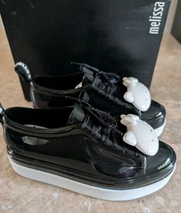 Melissa Be + Hello Kitty Pu Jelly Sneakers Limited Edition Damengröße 7  - Bild 1 von 13