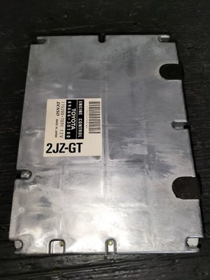 Genuine Aristo JZS161 Engine Computer 2JZ-GTE 175200-7091 89666-30180 - Image 1 of 4