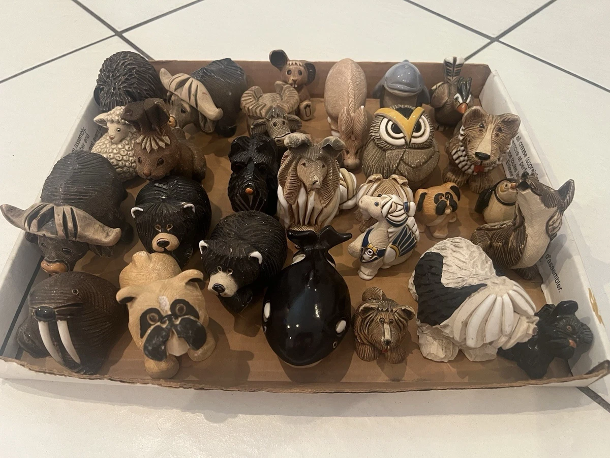 ビンテージアーテサニア・リンコナダ ハンドメイド トラ 親子　ウルグアイ ビンテージアーテサニア・リンコナダ ハンドメイド トラ 親子 ウルグアイ