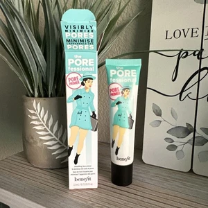 NIB Benefit The POREfessional Pore Minimizing Primer .75 oz./22ml Full Size $35 - Picture 1 of 5