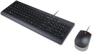 Lenovo Essential Wired Combo QWERTZ Tastatur-und-Maus-Set USB Ungarisch 4X30L799 - Bild 1 von 3