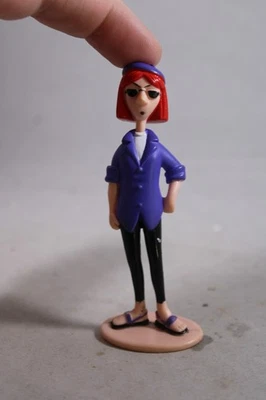 Judy Funnie Toy Figurine Jack in the Box  1996  Jumbo Vintage Doug - Image 1 of 4