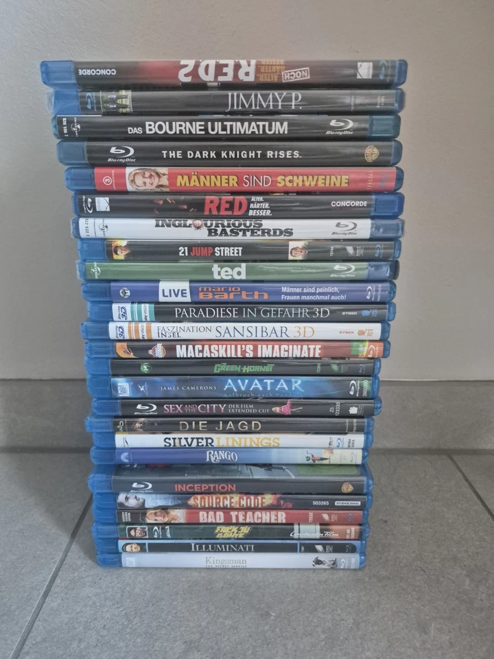 Bluray Blu-ray Filme Sammlung Konvolut 25 Stück Paket Set - Bild 1 von 1
