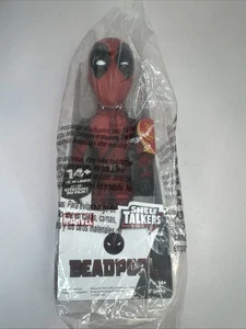 2024 JAKKS Shelf Talkers - Marvel - DEADPOOL 12" Bambola Parlante C1 - Foto 1 di 5