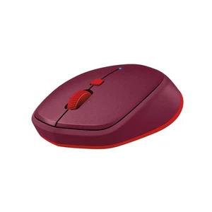 Logitech M337RD Wireless Mouse Bluetooth 6Button Windows Mac AndroSize Chrome M3 - Picture 1 of 7
