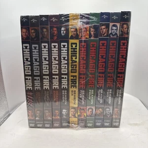 Chicago Fire Complete Seasons 1-11 Series 60-Disc DVD Set New - Picture 1 of 6