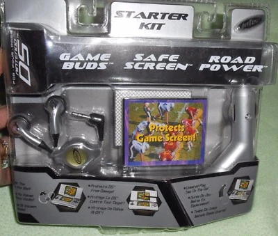 Intec Nintendo DS DSI Starter Kit Handheld Video Game Item # G1780 NIB