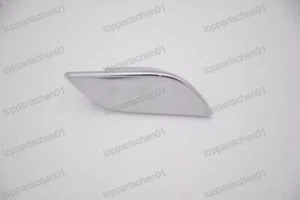 Left Headlight Washer Cover Nozzle Jet Cap Chrome For Skoda Superb 2009-2013 - Picture 1 of 2