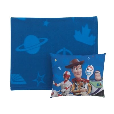 Juego de manta y almohada para niños pequeños Toy Story 4 de Disney Foto 1 de 4