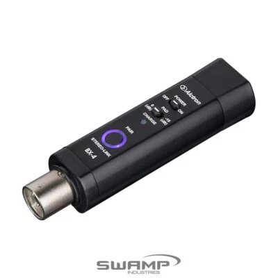 Alctron BX-4 Wireless Bluetooth Audio Receiver XLR Connect Mixer Smartphone - Image 1 of 4