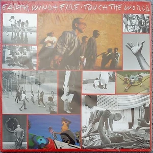 EARTH, WIND & FIRE – TOUCH THE WORLD LP 33 RPM VINYL - Picture 1 of 6