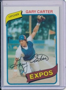 1980 Topps Set-Break #70 Gary Carter -BL - Picture 1 of 2
