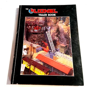 The Lionel Train Book 1986 Railroads Models Paperback - Picture 1 of 9