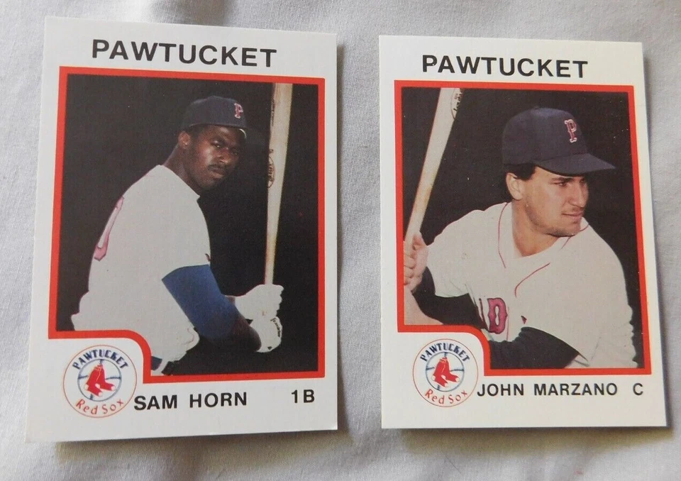 1987 ProCards Pawtucket Red Sox Baseball Card Pick one - Image 1 of 1