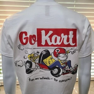 Camiseta vintage de carreras GO KART - Imagen 1 de 4