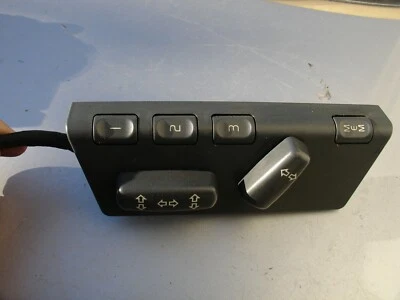 Interruptores de asiento eléctrico lado del conductor VOLVO C70 S70 V70 2001-2004 8682700 9188787 Foto 1 de 4