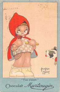 CPA PUBLICITE / CHOCOLAT MARTERIGIN / ILLUSTRATEUR BEATRICE MALLET - Picture 1 of 1