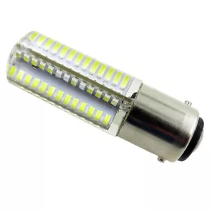 30x BA15D 152 3014 LED Light Bulb Lamp Lights Singer White FW 221K7 Cool White - Picture 1 of 5