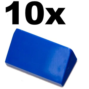 NUEVO LEGO - PENDIENTES - 1 x 2 - (30 1 x 2 x 2/3) azul x 10 - 1x2 pendiente - Imagen 1 de 1