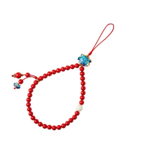 Etui na telefon Wisiorek Miss Charm Łańcuchy na telefon Pasek Charms Wisiorki - Zdjęcie 1 z 12