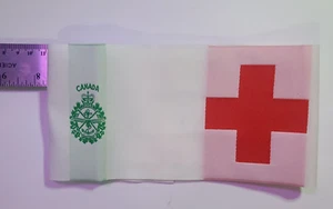 Canadian Forces CFMS Medical Service Brassard Armband Like New - Picture 1 of 5
