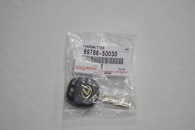 GENUINO LEXUS GS300/400 LS400 LX470 TRANSMISOR LLAVE EN BLANCO 8978650030 OEM Foto 1 de 2