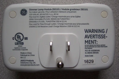 Módulo de lámpara GE Z83101 Foto 1 de 4